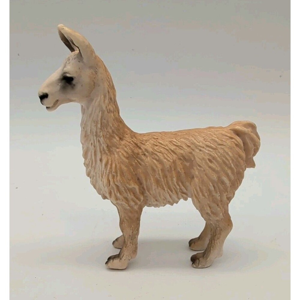 Schleich Llama Animal Figure Farm Alpaca Zoo Toy 2001 RETIRED USED